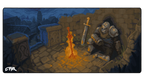 Pixelated Darksouls Campfire